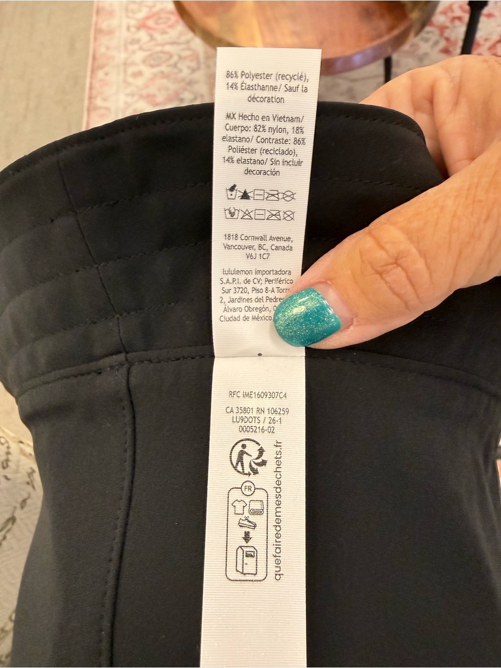 Lululemon Reversible Bucket Hat - Size M/L -NWT - Picture 7 of 16